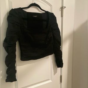 Few Moda gathered sleeve top